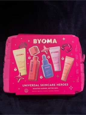 Byoma Skincare 5pc Set